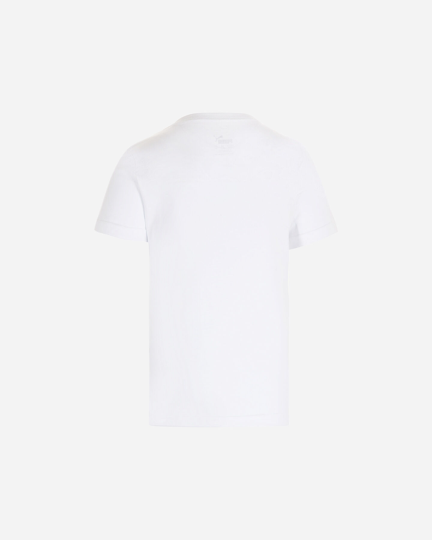  T-Shirt PUMA BASIC JR S5503730|01|116 scatto 1