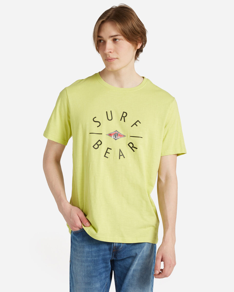  T-Shirt BEAR SURFER CONCEPT M S4122051|692|L scatto 0