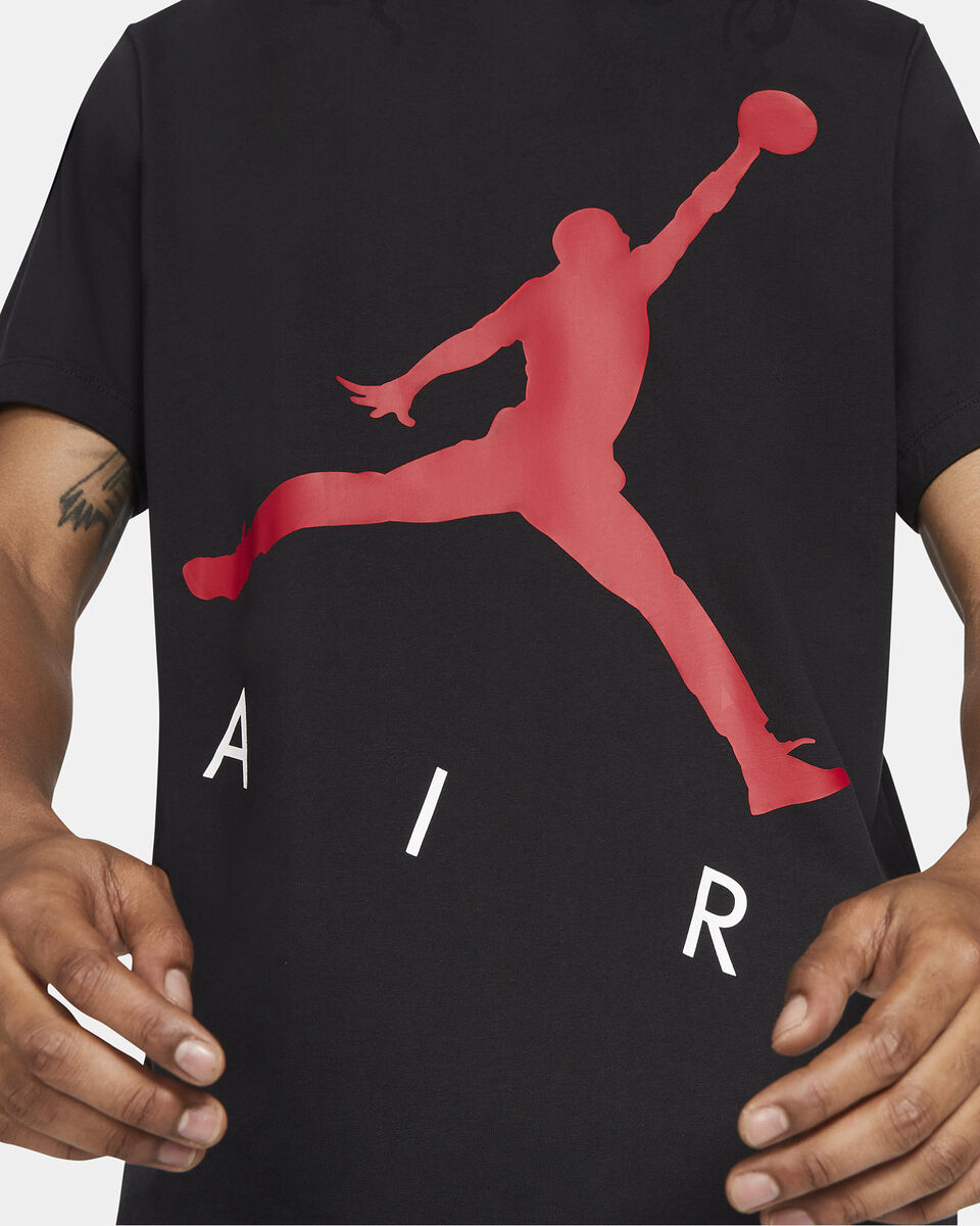  T-Shirt NIKE JORDAN JUMP AIR HBR4 M S5270867|010|XS scatto 4