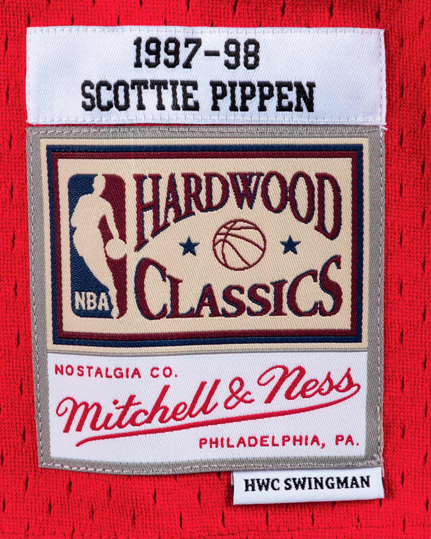  Canotta basket MITCHELL&NESS NBA CHICAGO BULLS SCOTTIE PIPPEN '97 M S4099974|001|S scatto 2