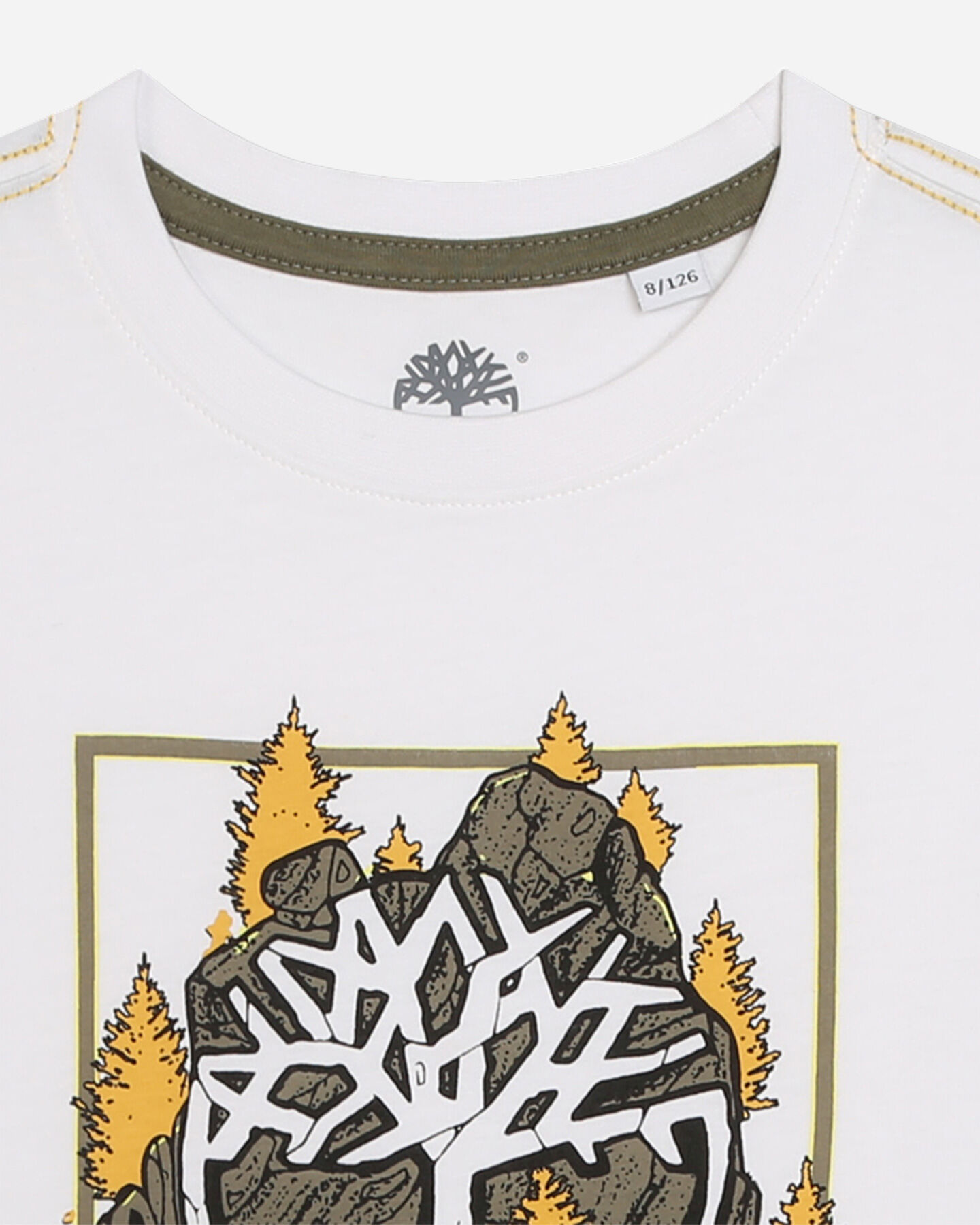  T-Shirt TIMBERLAND GRAPHIC TREE JR S4131411|10P|06A scatto 2