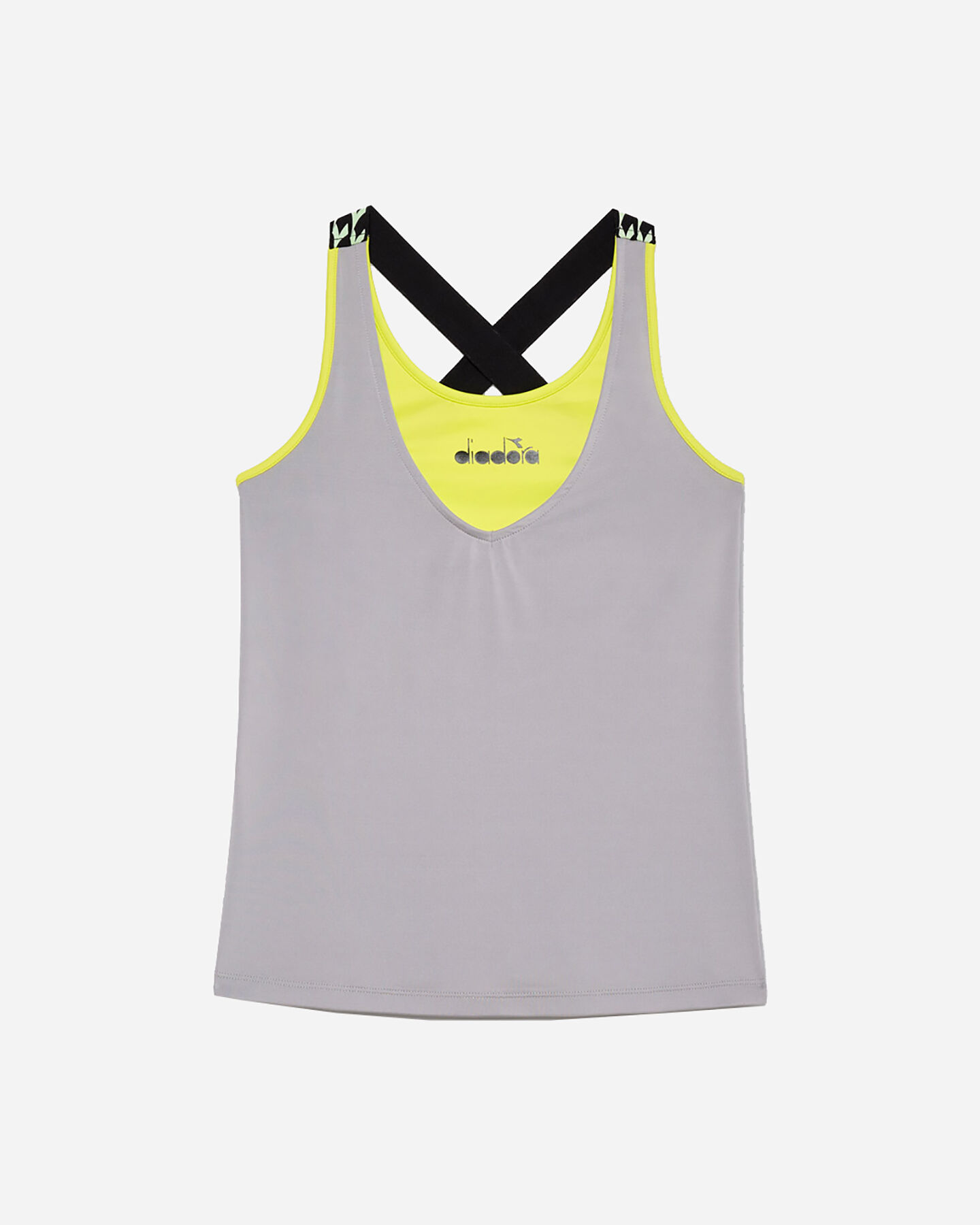  T-Shirt tennis DIADORA CLAY W S5316850 scatto 4