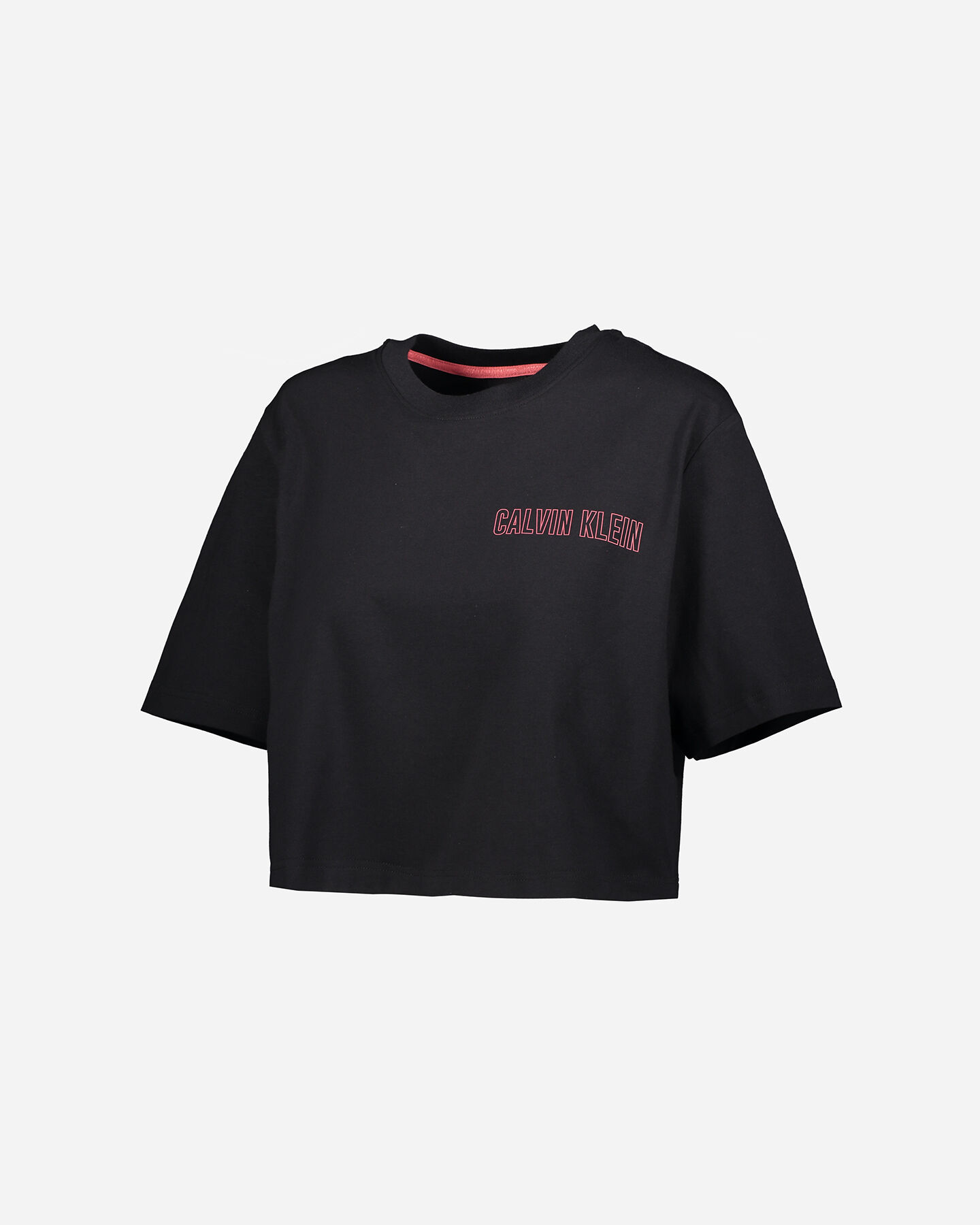  T-Shirt CALVIN KLEIN SPORT UTILITY STRONG CROP W S4076020|007|XS scatto 0
