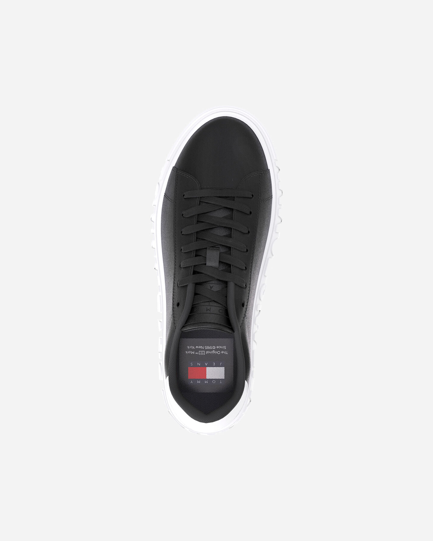  Scarpe sneakers TOMMY HILFIGER LEATHER OUTSOLE M S5621435|UNI|42 scatto 2