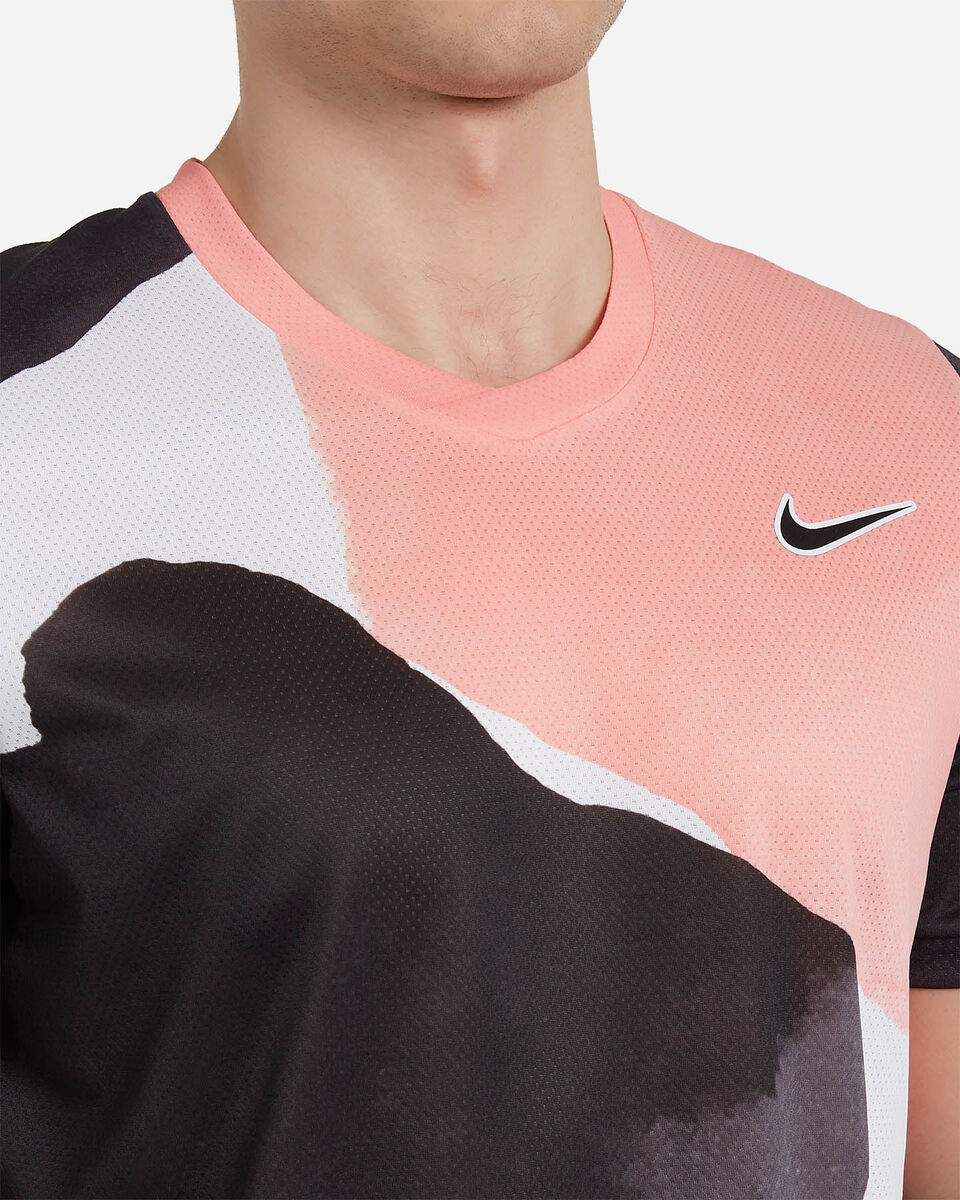  T-Shirt tennis NIKE COURT CHALLENGER M S5162982|015|S scatto 4