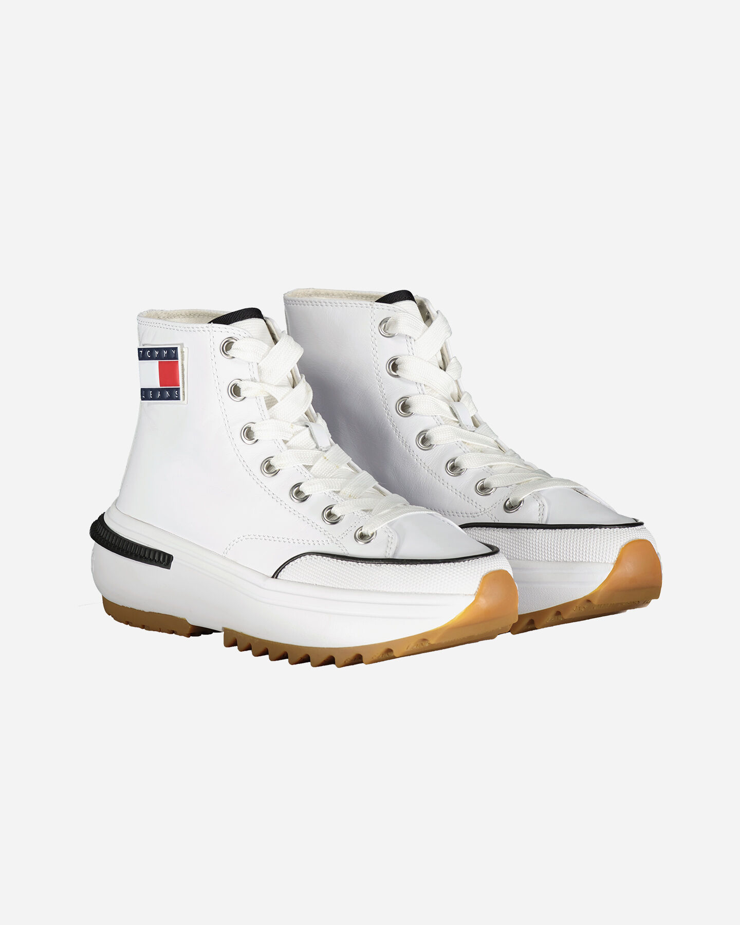  Scarpe sneakers TOMMY HILFIGER CLEAT MID RUN W S4107541|YBR|36 scatto 1