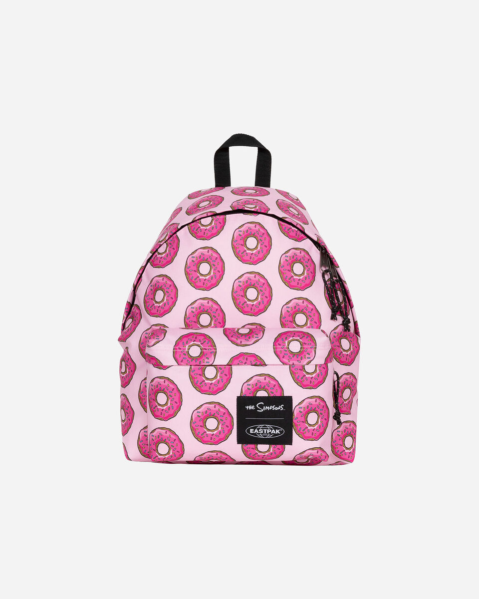  Zaino EASTPAK PADDED PAK'R SIMPSONS DONUTS  S5632371|7D9|OS scatto 0