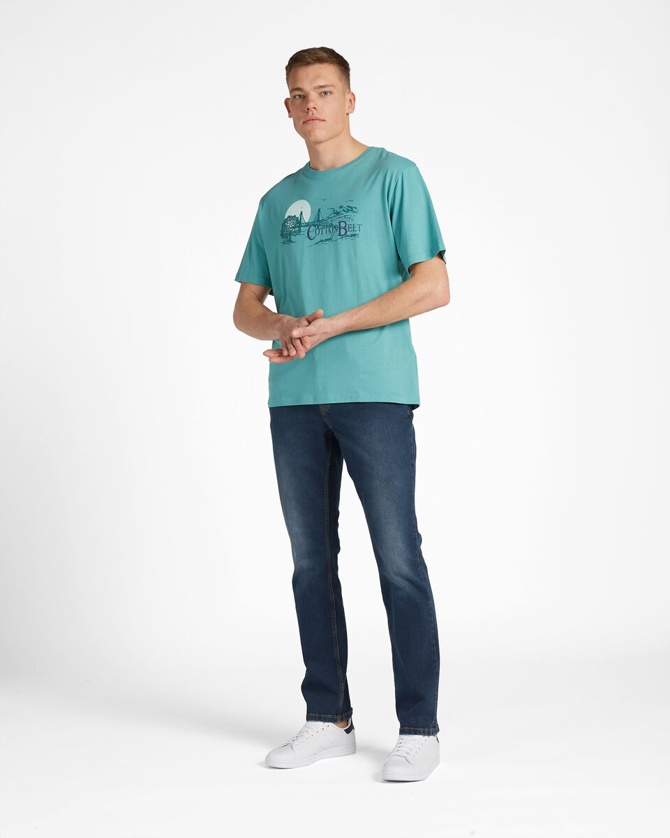  T-Shirt COTTON BELT BIG LOGO PRINTED M S4103174|614|S scatto 1