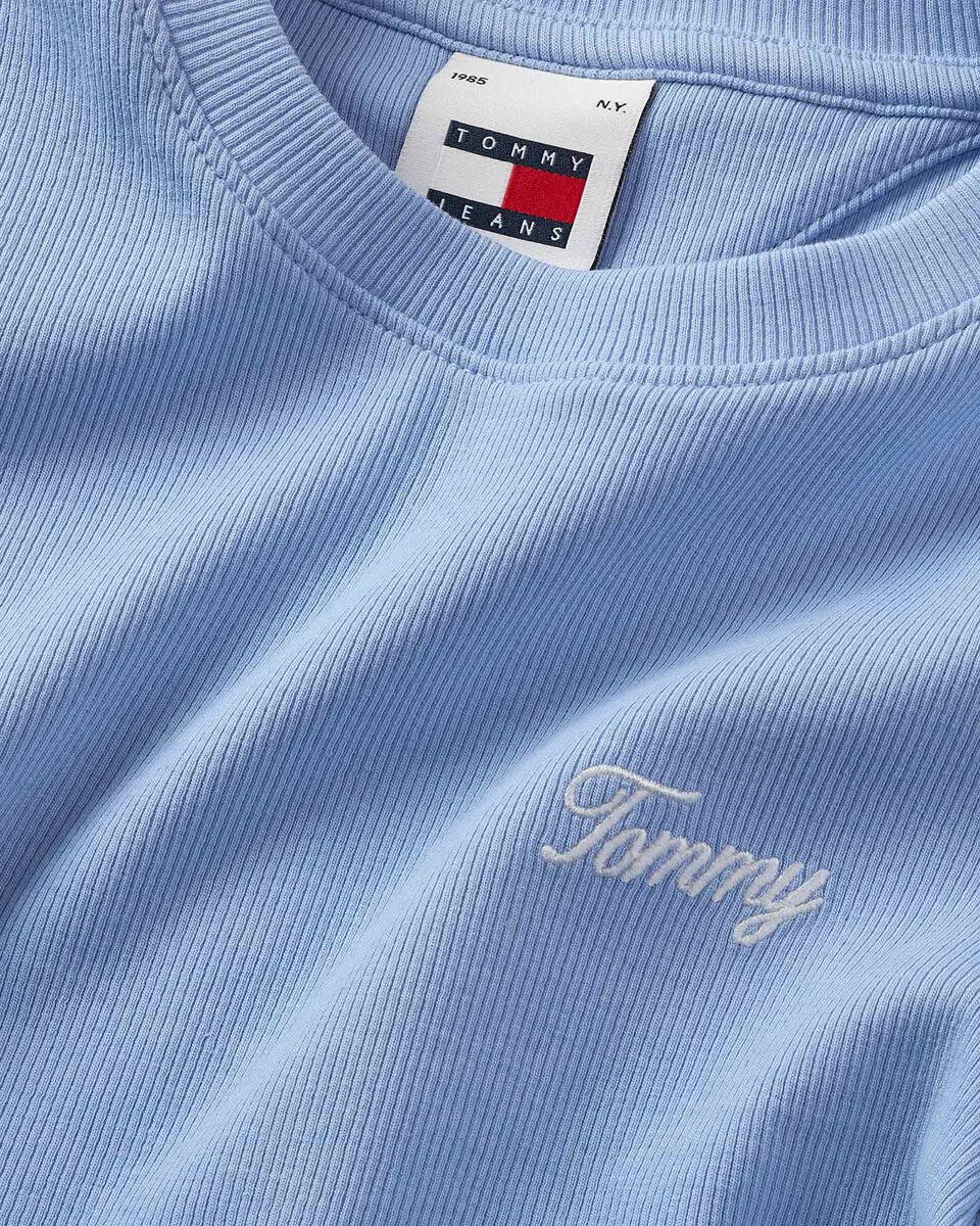  T-Shirt TOMMY HILFIGER SLIM CROP W S5689950|UNI|XS scatto 2