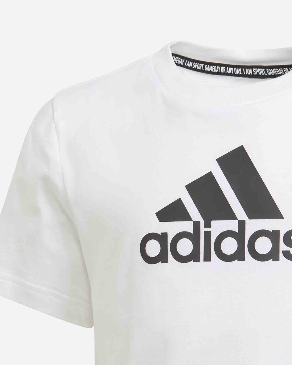  T-Shirt ADIDAS BADGE OF SPORT  JR S5273792|UNI|7-8A scatto 3