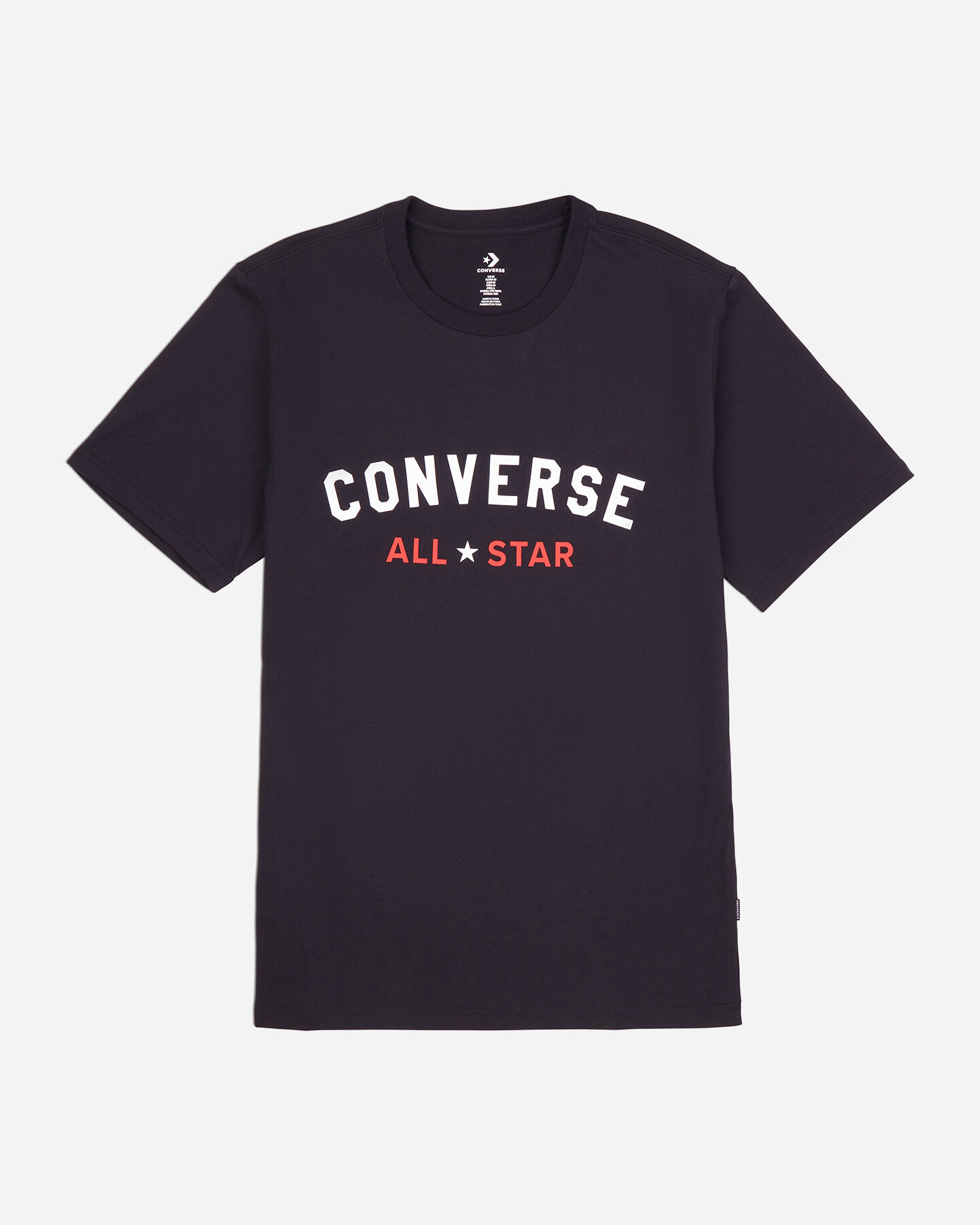  T-Shirt CONVERSE COURT GRAPHICS M S5447952|001|L scatto 0