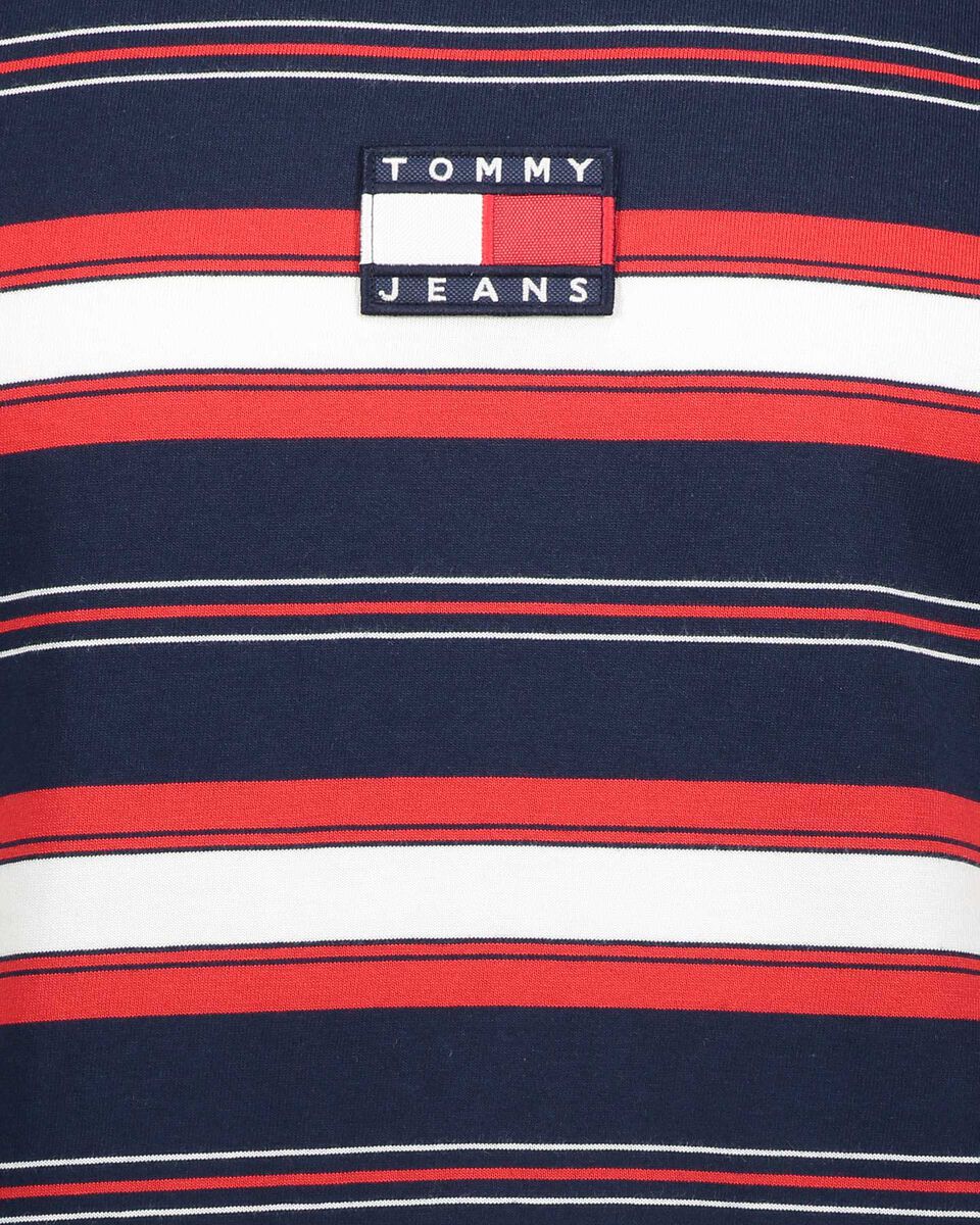  T-Shirt TOMMY HILFIGER STRIPES LOGO M S4076852|0A4|S scatto 2