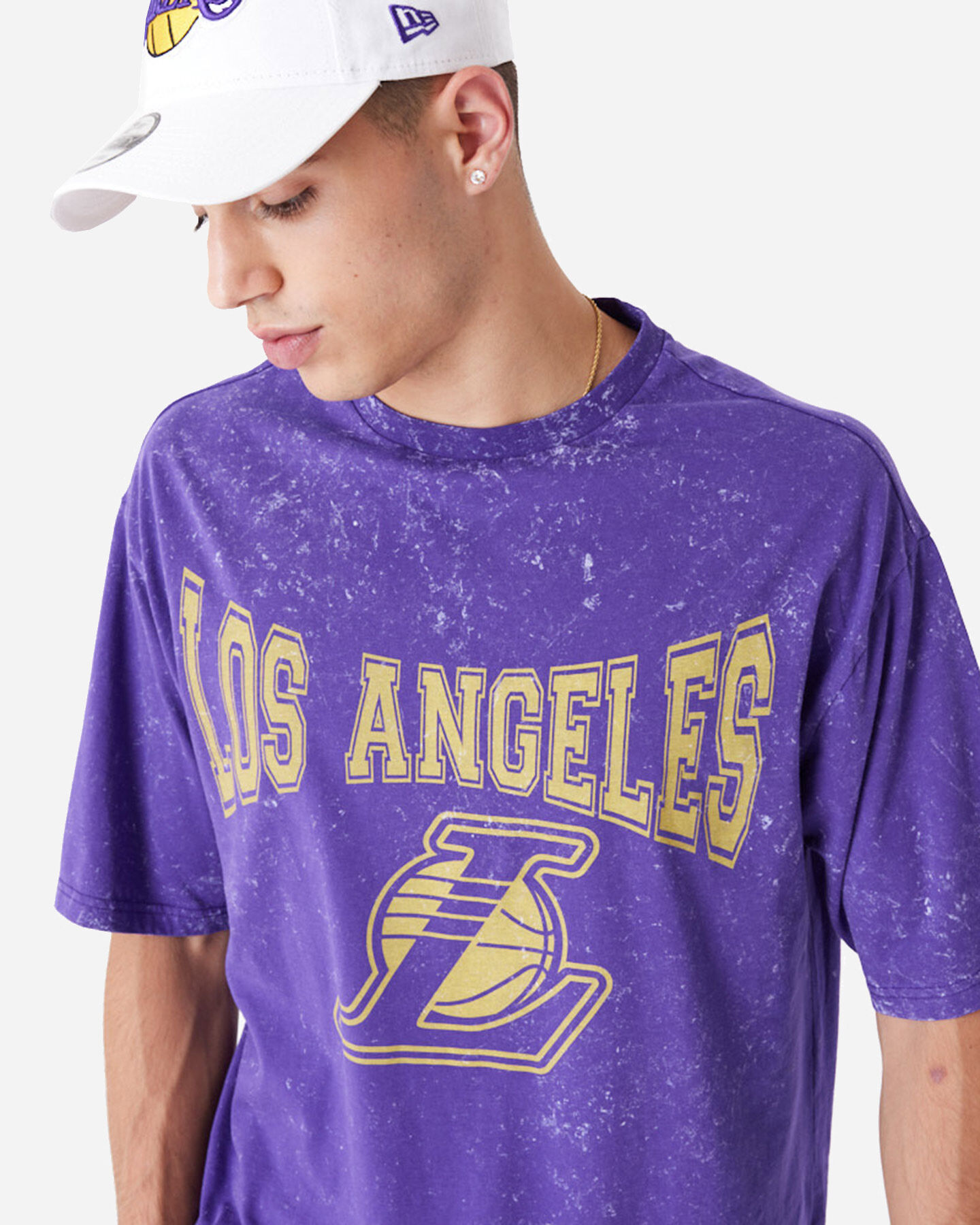  T-Shirt NEW ERA WASHED LOS ANGELES LAKERS M S5692311|500|XS scatto 3