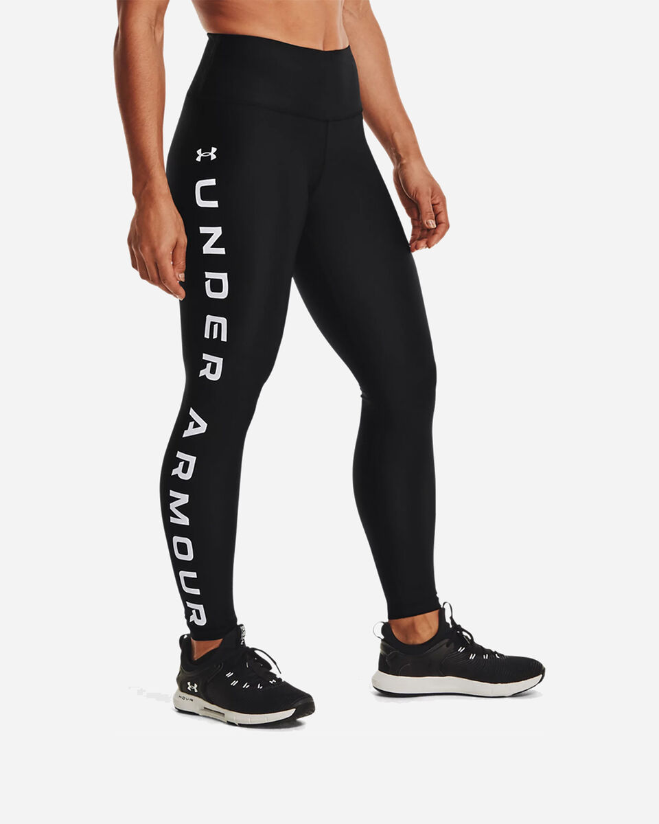  Leggings UNDER ARMOUR LATERAL LOGO W S5287029|0001|XS scatto 2