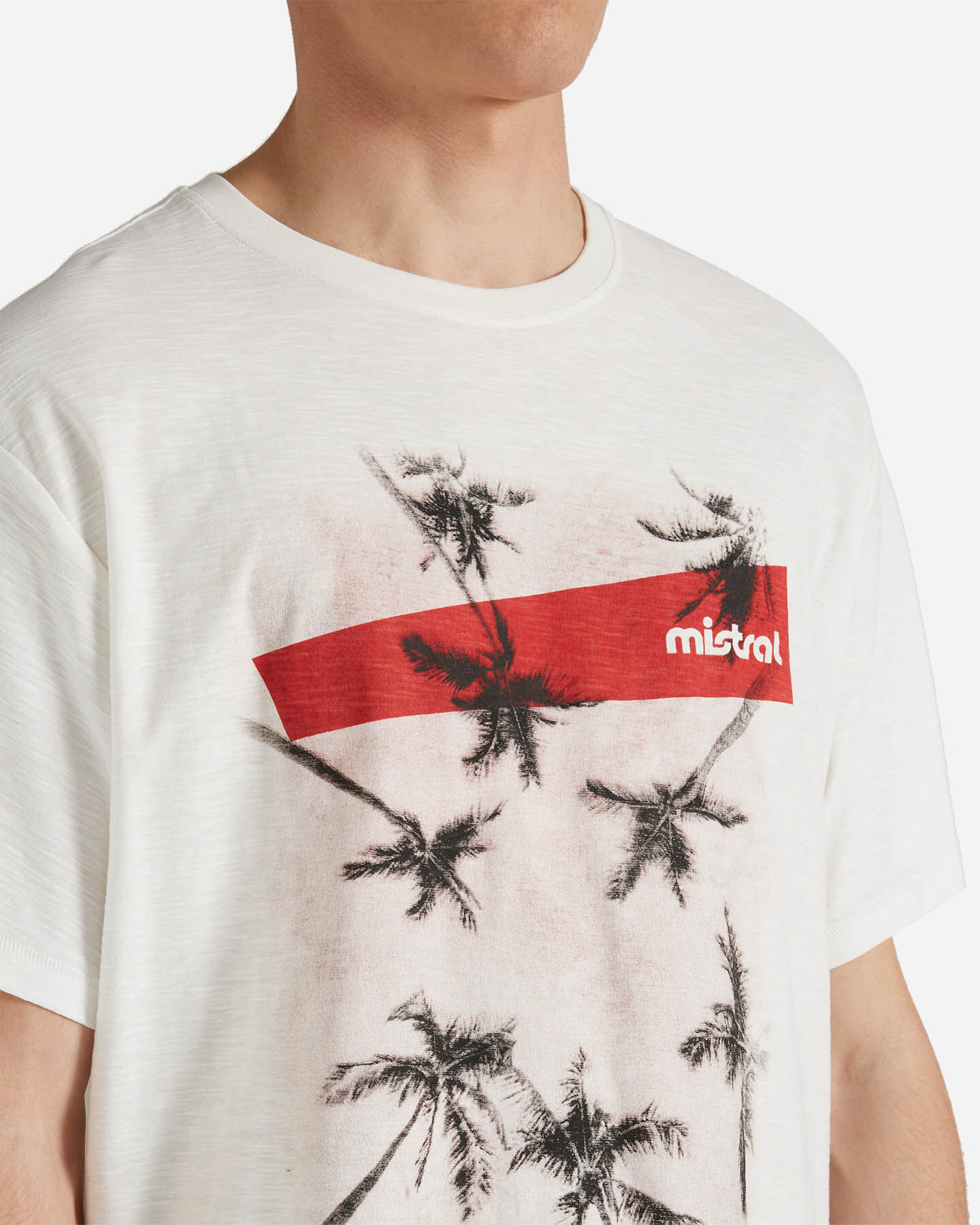  T-Shirt MISTRAL ST PALMS M S4100865|001|S scatto 4