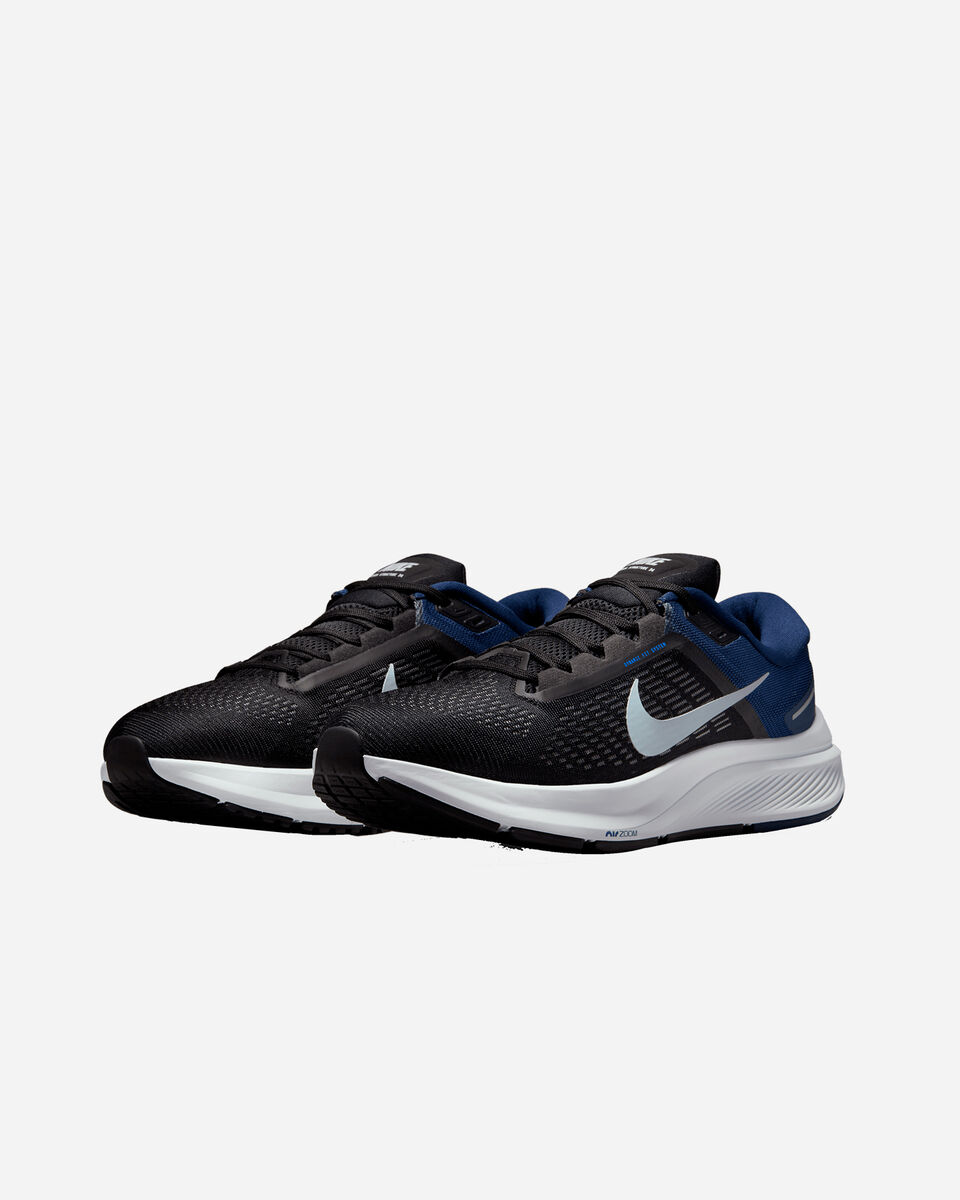  Scarpe running NIKE AIR ZOOM STRUCTURE 24 M S5530356|009|7 scatto 1
