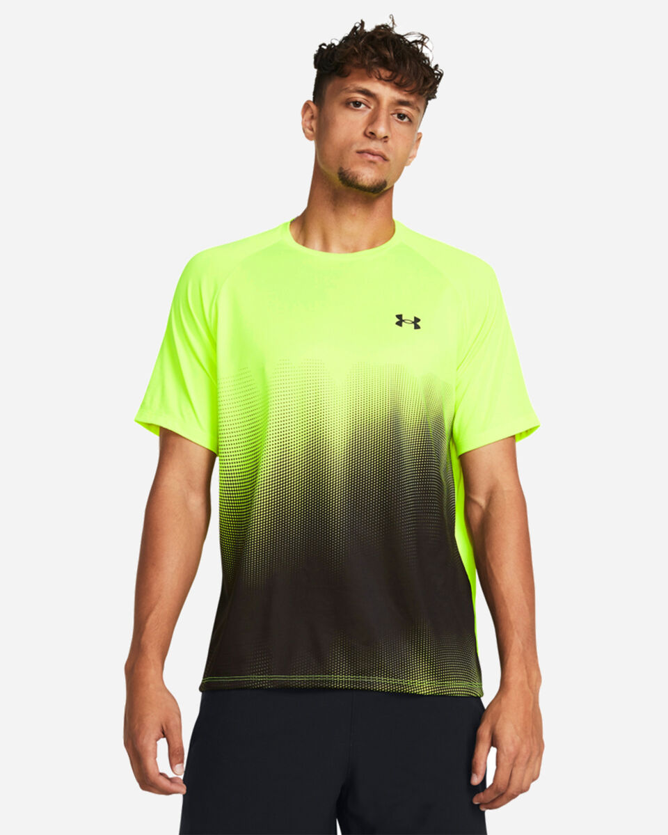  T-Shirt training UNDER ARMOUR TECH FADE M S5641118|0731|SM scatto 2