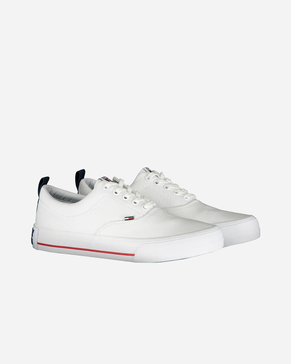  Scarpe sneakers TOMMY HILFIGER CLASSIC LOW M S4078764|YBS|41 scatto 1