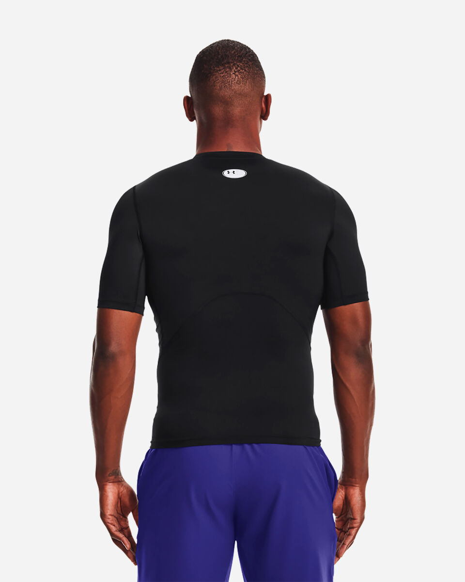 T-Shirt training UNDER ARMOUR HG COMPRESSION SS M S5287275|0001|SM scatto 1