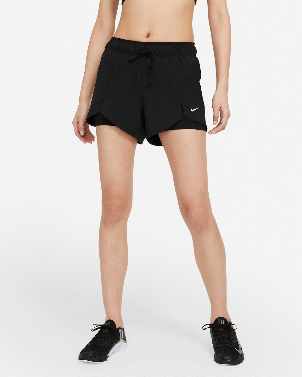  Short training NIKE WOVEN 2IN1 W S5269972 scatto 0