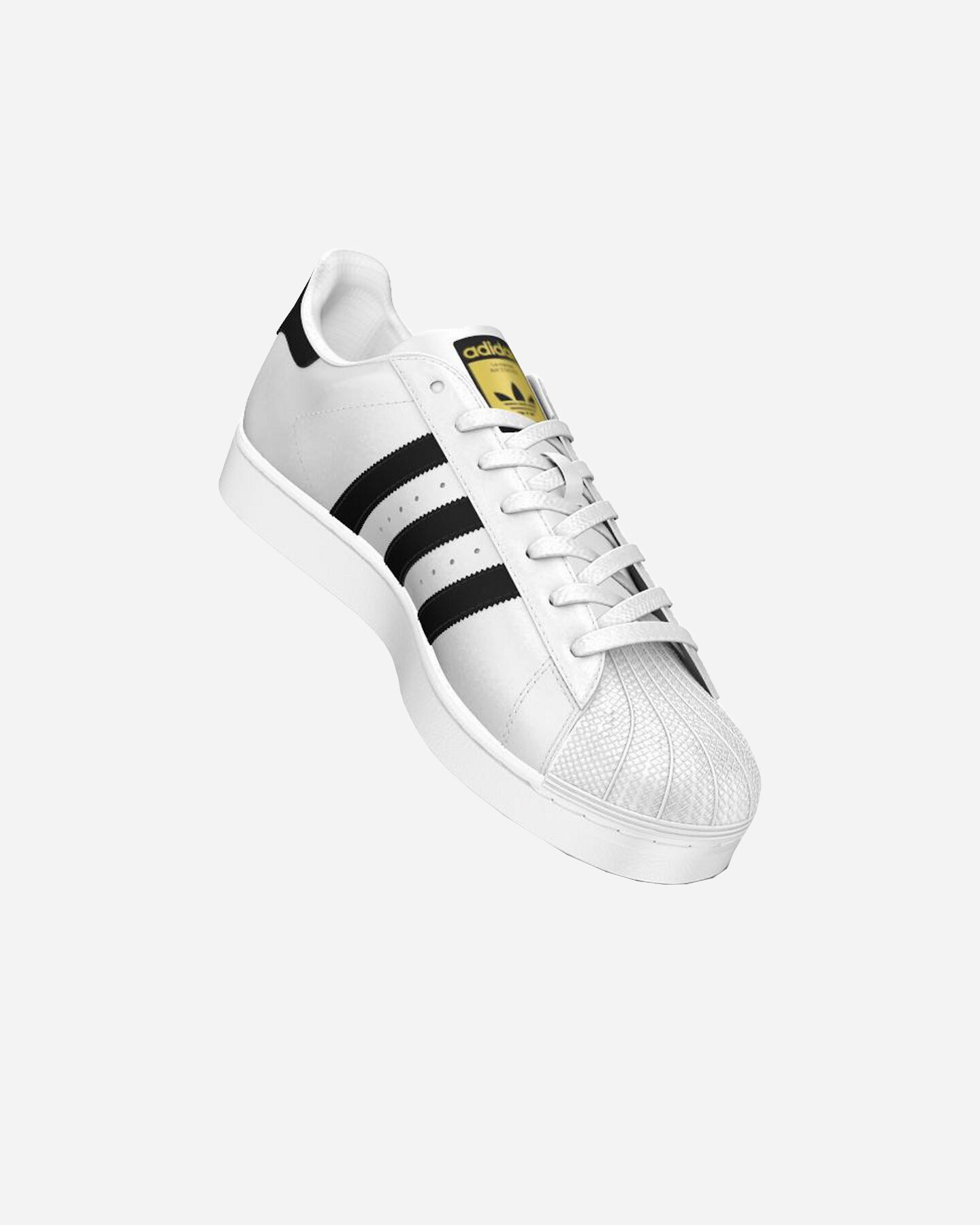  Scarpe sneakers ADIDAS SUPERSTAR S1291555 scatto 3