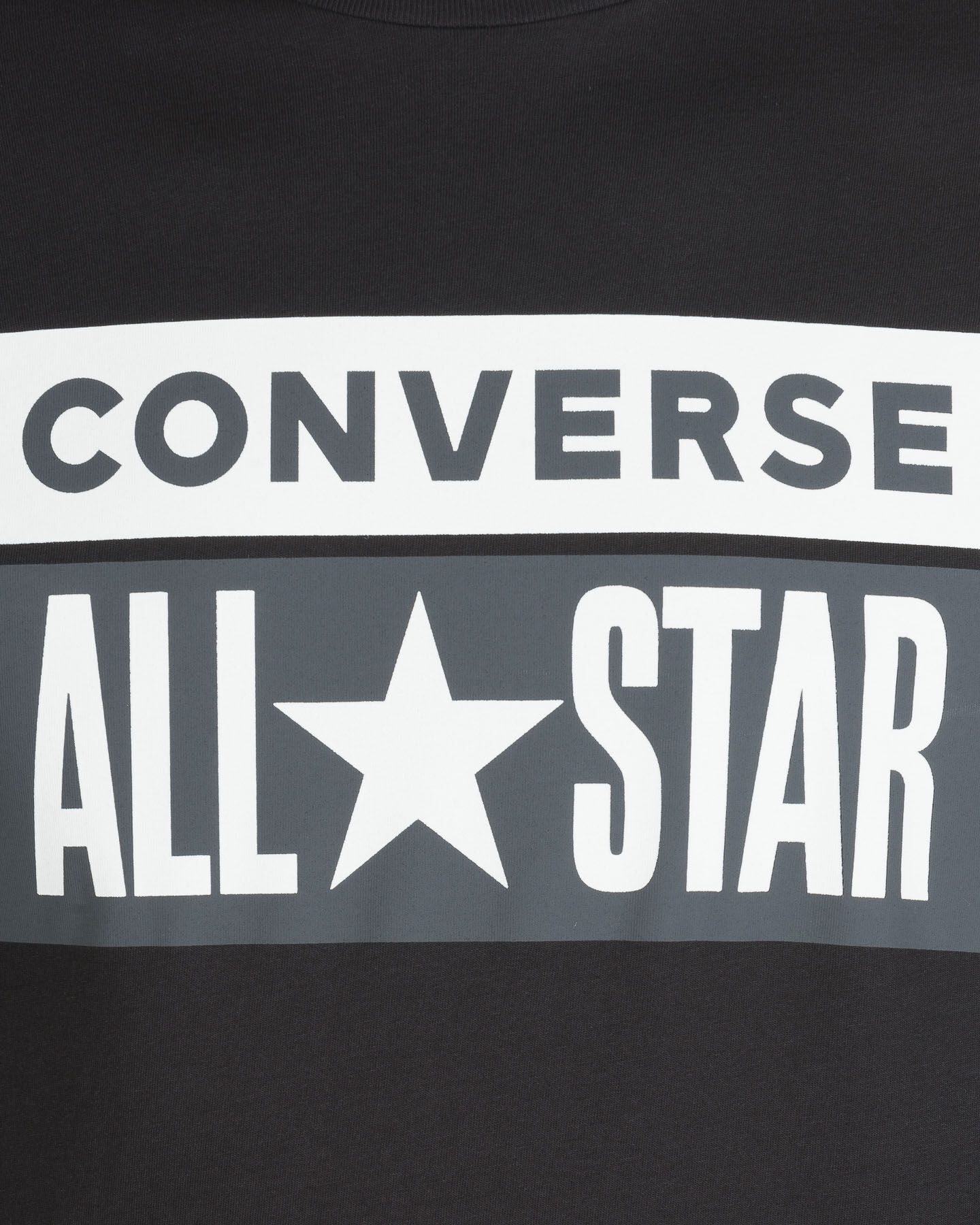  T-Shirt CONVERSE ALL STAR M S5244015|001|L scatto 2