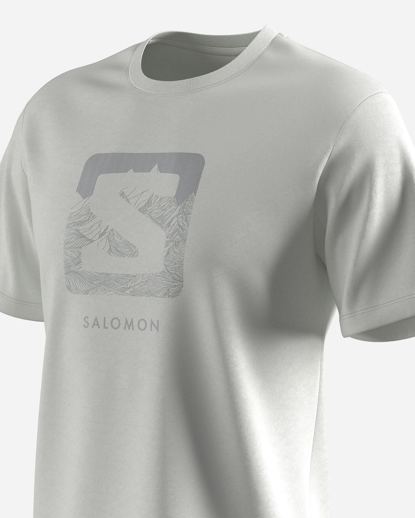  T-Shirt SALOMON OUTLIFE LOGO M S5407819|UNI|S scatto 5