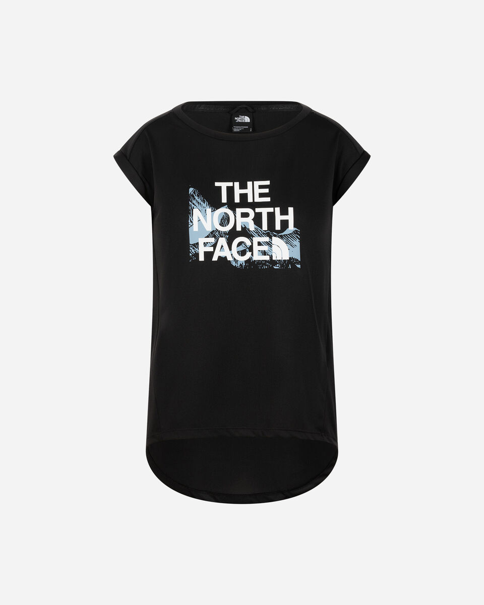  T-Shirt THE NORTH FACE NEW TECH W S5666496|VOU|XS scatto 0