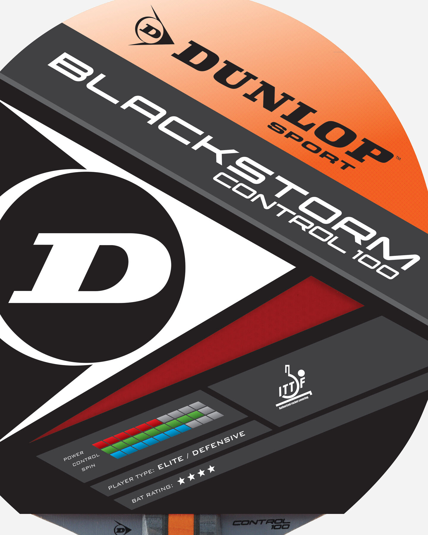  Accessorio ping pong DUNLOP BLACK STORM SPIN S4010049|1|UNI scatto 1