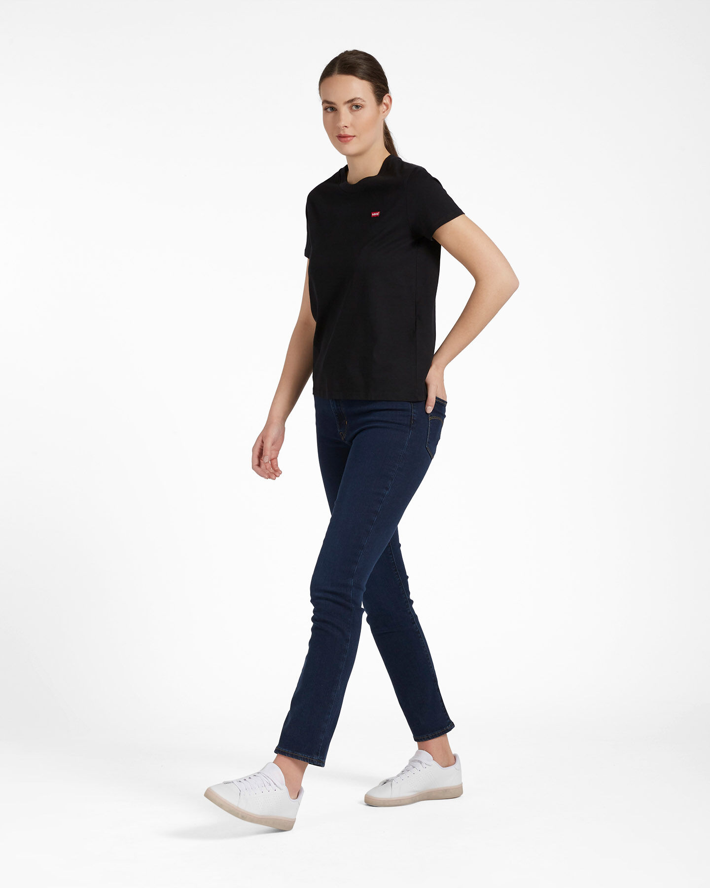  T-Shirt LEVI'S THE PERFECT TEE W S4077773|0008|XS scatto 3