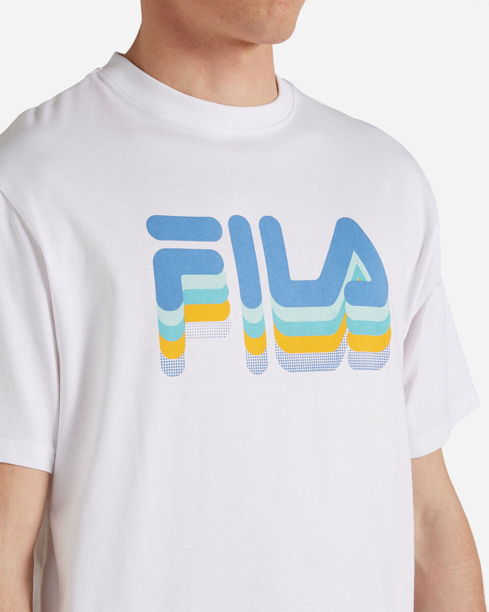  T-Shirt FILA GRAPHICS LOGO LINEA M S4100523|001|XS scatto 4