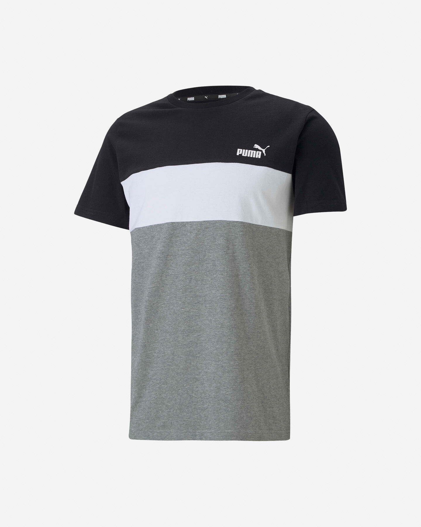  T-Shirt PUMA BLOCK PACK M S5253676|01|XS scatto 0