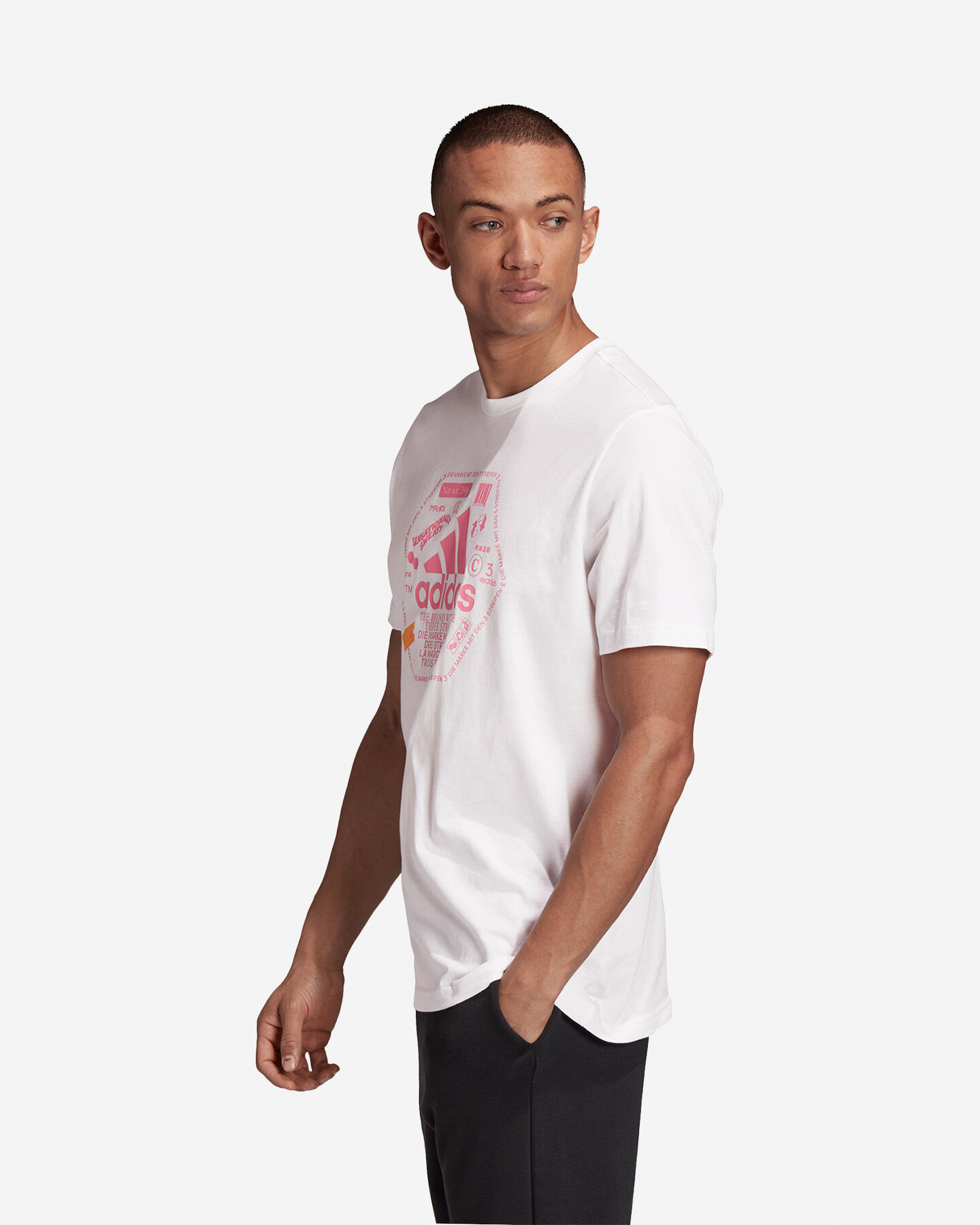 T-Shirt ADIDAS URBAN BIG LOGO M S5211985|UNI|XS scatto 3