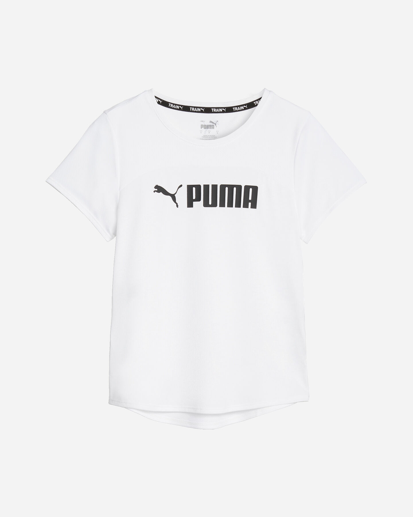  T-Shirt training PUMA ULTRABREATHE W S5584977|02|XS scatto 0