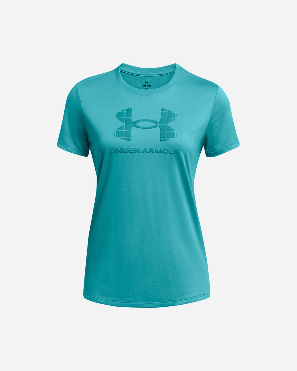  T-Shirt training UNDER ARMOUR TECH W S5641694|0464|XS scatto 0