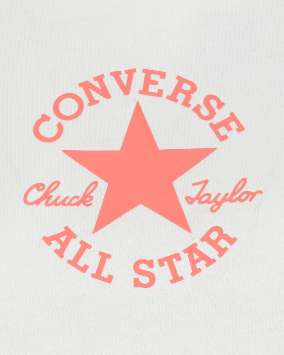  T-Shirt CONVERSE CHUCK REGULAR FIT W S5678976|286|XS scatto 2