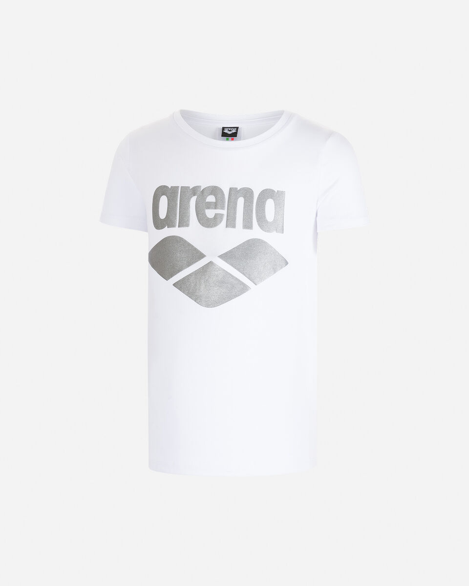  T-Shirt ARENA LOGO JR S4081660|001|4A scatto 0