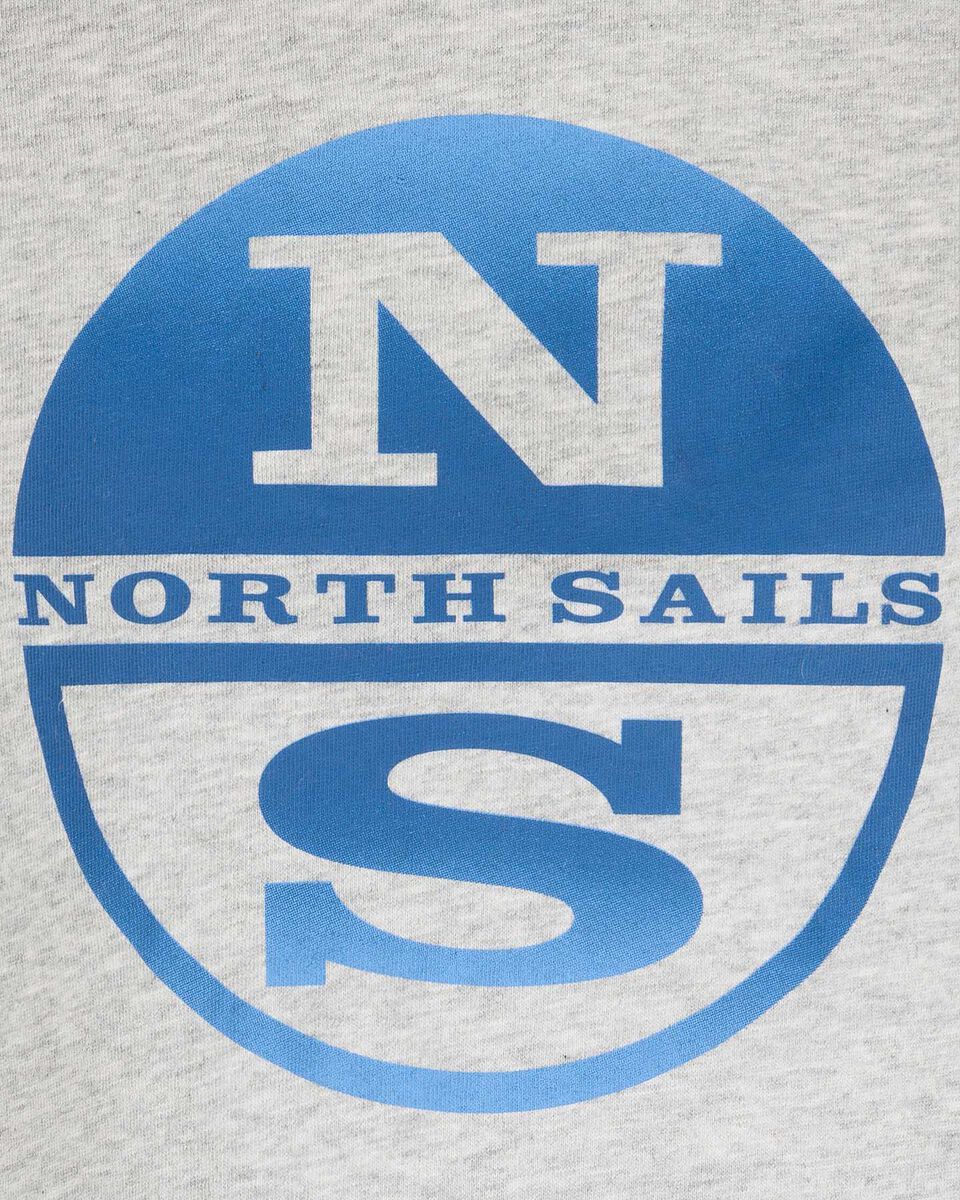  T-Shirt NORTH SAILS LOGO JR S4088935|0926|8A scatto 2