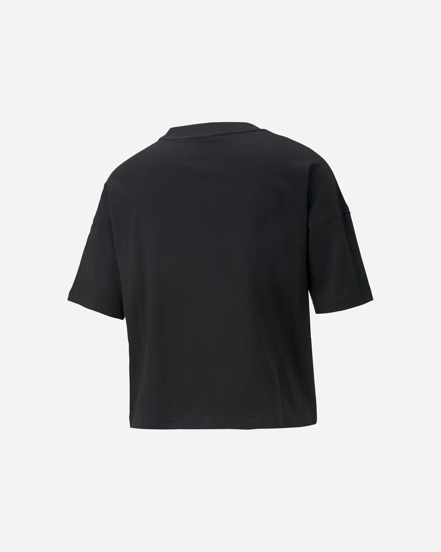  T-Shirt PUMA CROP TAPE LOGO W S5452281|35|S scatto 1