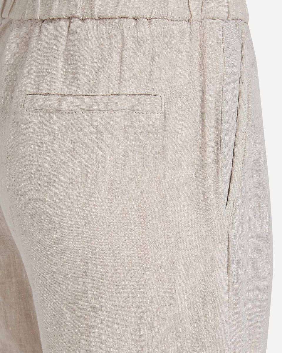  Pantalone DACK'S LINEN W S4101445 scatto 3