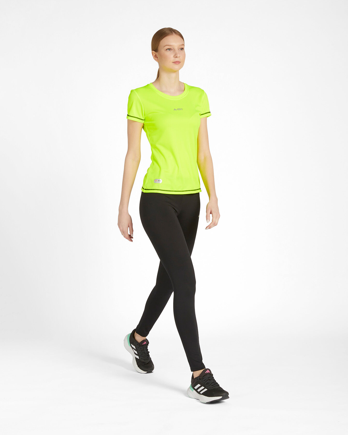  T-Shirt running ABC CLASSIC W S4106394|050|XS scatto 3