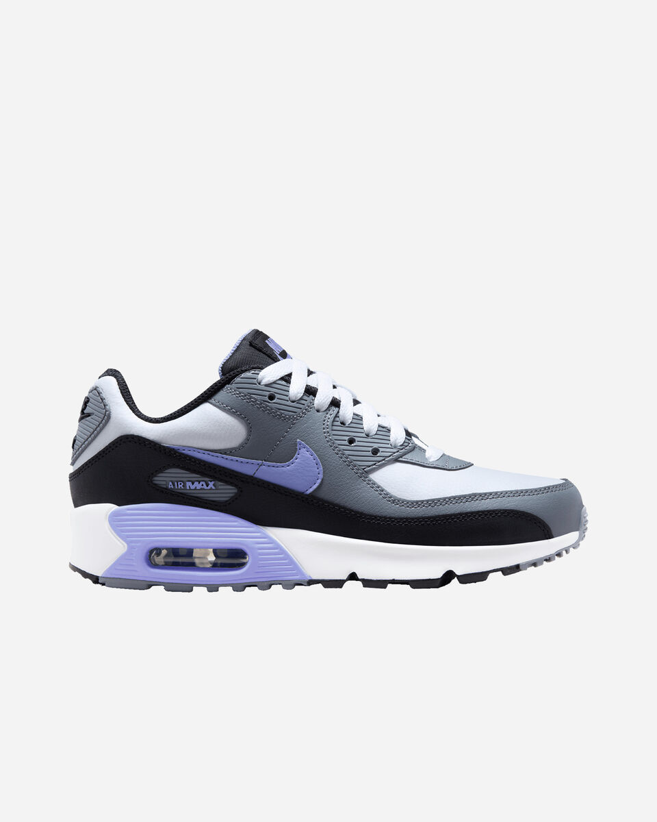  Scarpe sneakers NIKE AIR MAX 90 LTR GS JR S5599872|001|4Y scatto 0