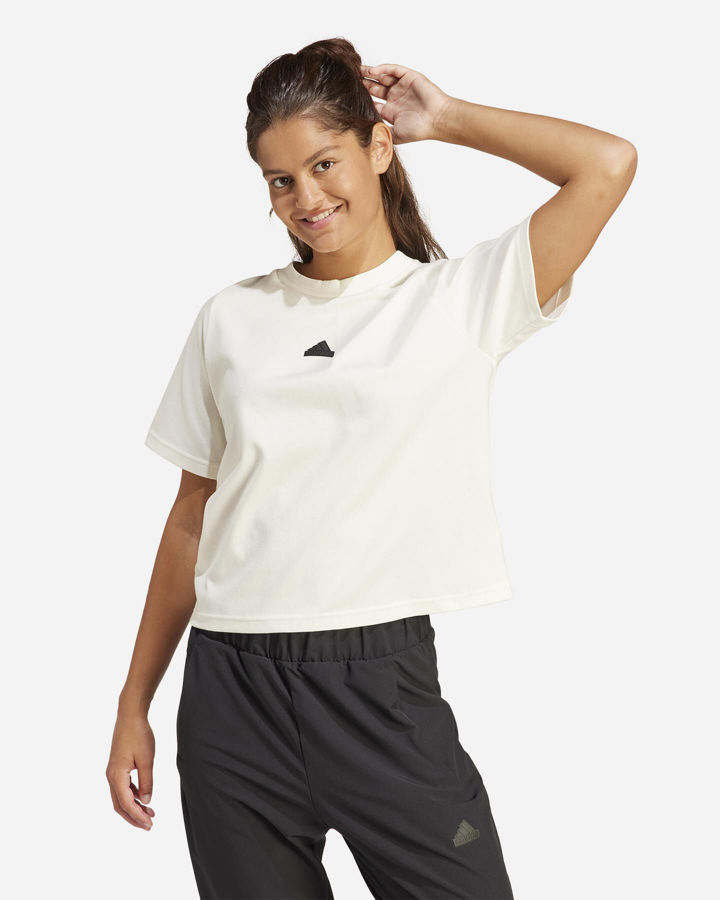  T-Shirt ADIDAS SMALL LOGO W S5656706|UNI|XS scatto 1