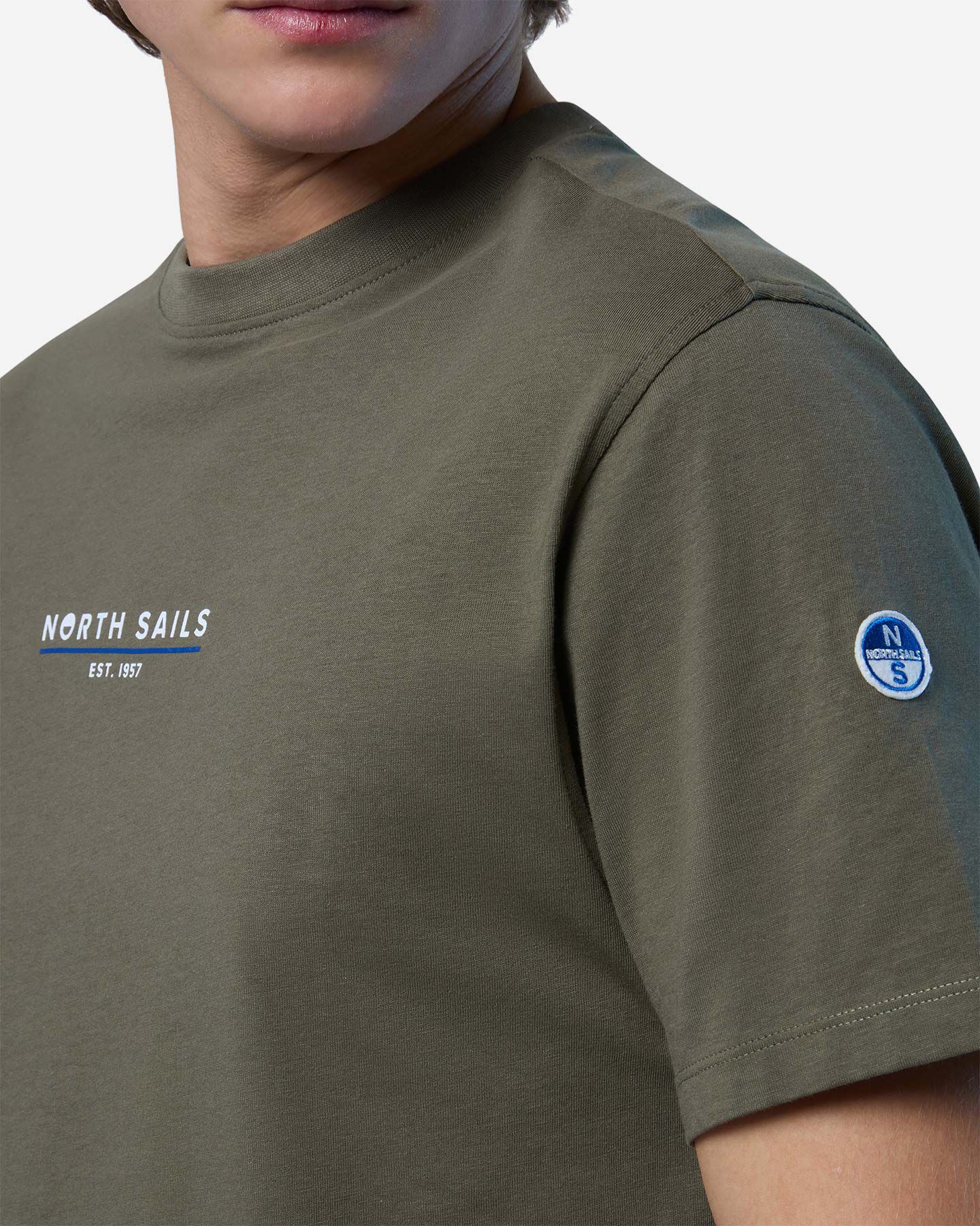  T-Shirt NORTH SAILS NEW LOGO M S5684008|0441|S scatto 4