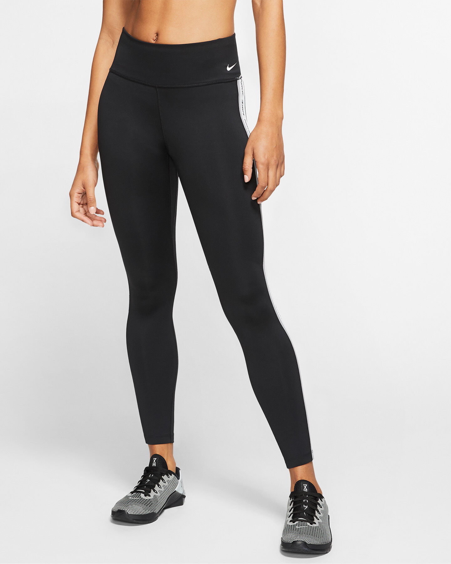  Leggings NIKE ONE 7/8 TAPE W S5172994|010|XS scatto 2
