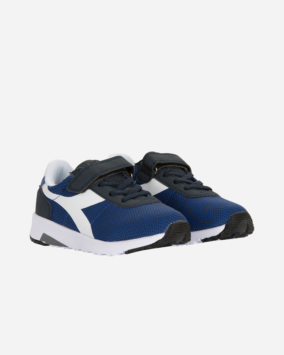  Scarpe sneakers DIADORA EVO RUN PS JR S5226249 scatto 1