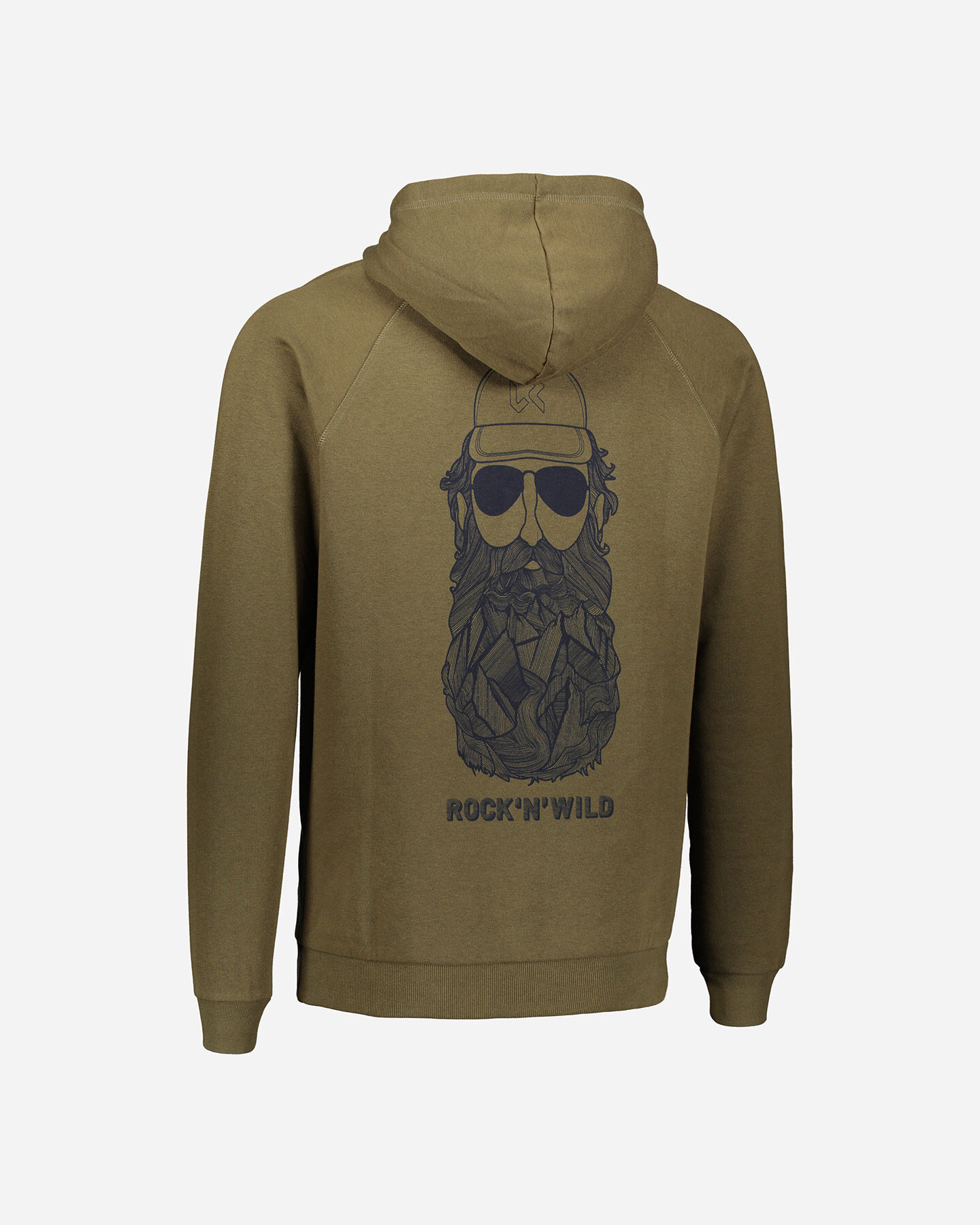  Felpa ROCK EXPERIENCE HOODIE COMPLEX M S4095875|1924|S scatto 1