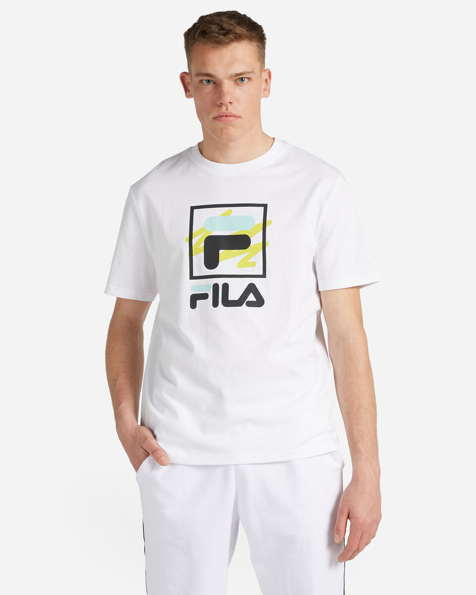  T-Shirt FILA GRAPHICS LOGO F-BOX M S4100517 scatto 0
