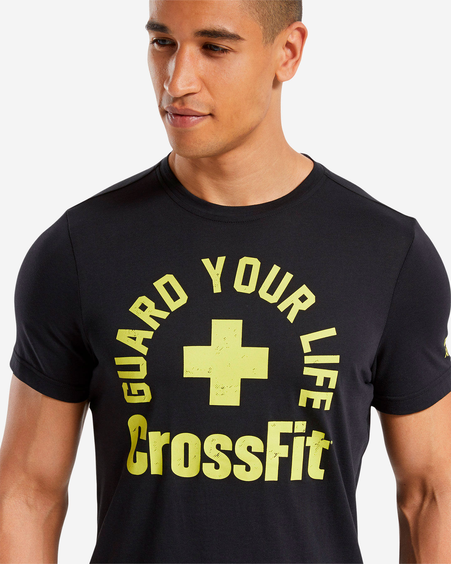  T-Shirt training REEBOK GUARD YOUR LIFE M S5214355|UNI|XS scatto 4
