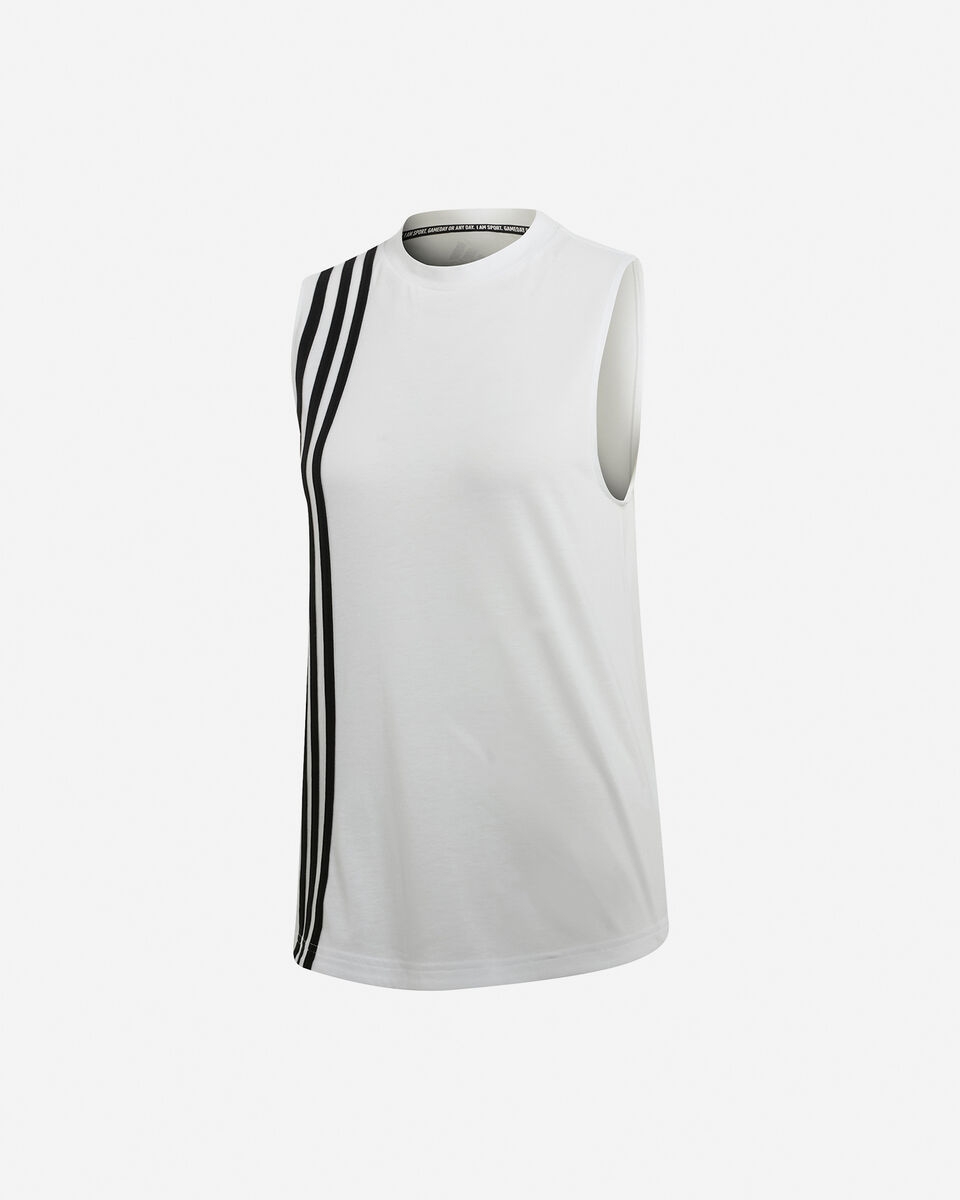  Canotta ADIDAS MUST HAVES 3-STRIPES W S5066938|UNI|XS scatto 0